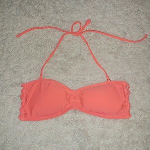 Hollister bikini swim top